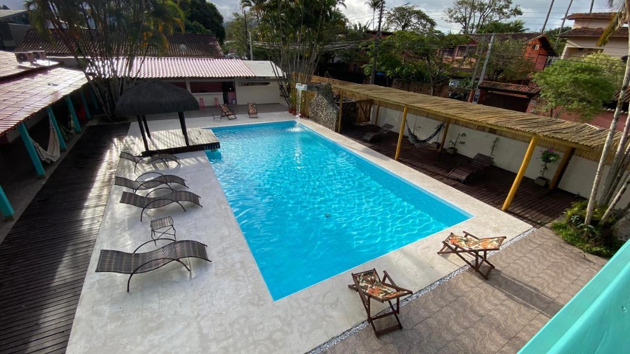 Pousada Maria Felipa Ilhabela Exteriör bild